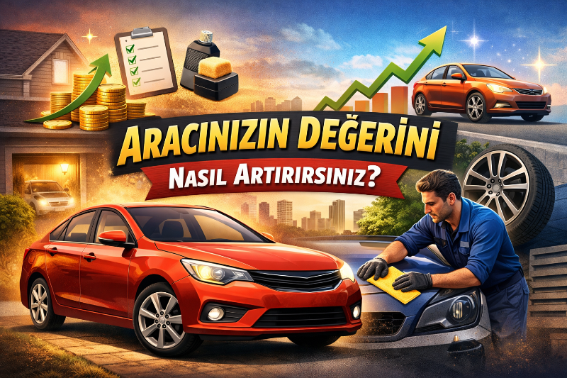 Aracinizin Degerini Nasil Artirirsiniz?