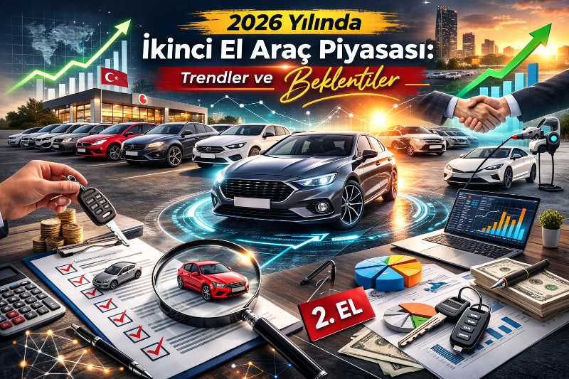 2026 Yılında İkinci El Araç Piyasası: Trendler ve Beklentiler