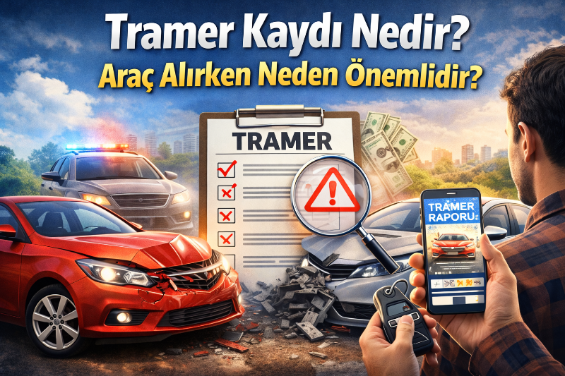 Tramer Kaydı Nedir? Araç Alırken Neden Önemlidir?